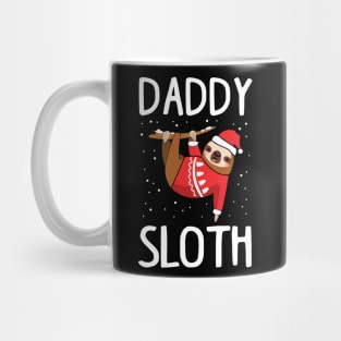 Matching Sloth Ugly Christmas Sweatshirts Mug